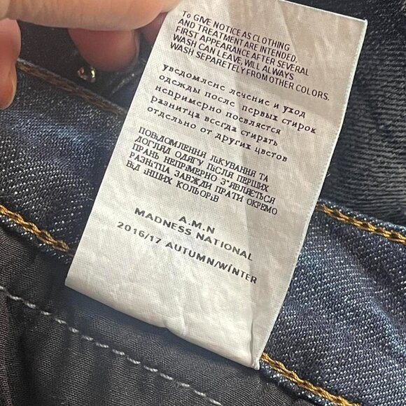 Madness National Strawberry Cheesecake  Jeans - Picture 4 of 8